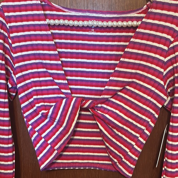 NWT Year of Ours Twist Front Top - Picture 4 of 8